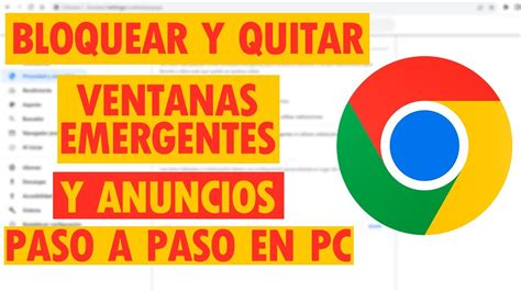 Cómo quitar anuncios no deseados, ventanas emergentes y .